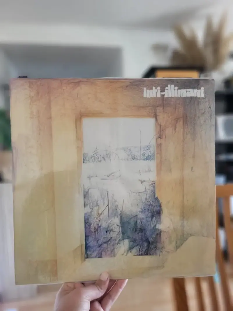 Vinilo Inti-Illimani - De Canto y Baile - Sellado - 1