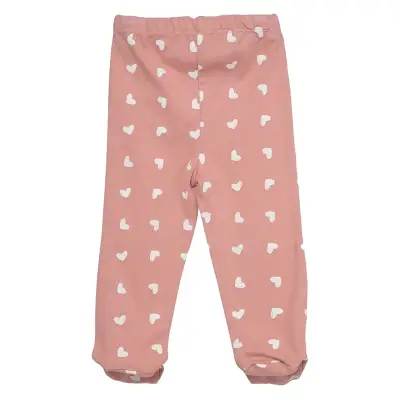 Set de 3 pantalones de bebé con pie - miniatura 6