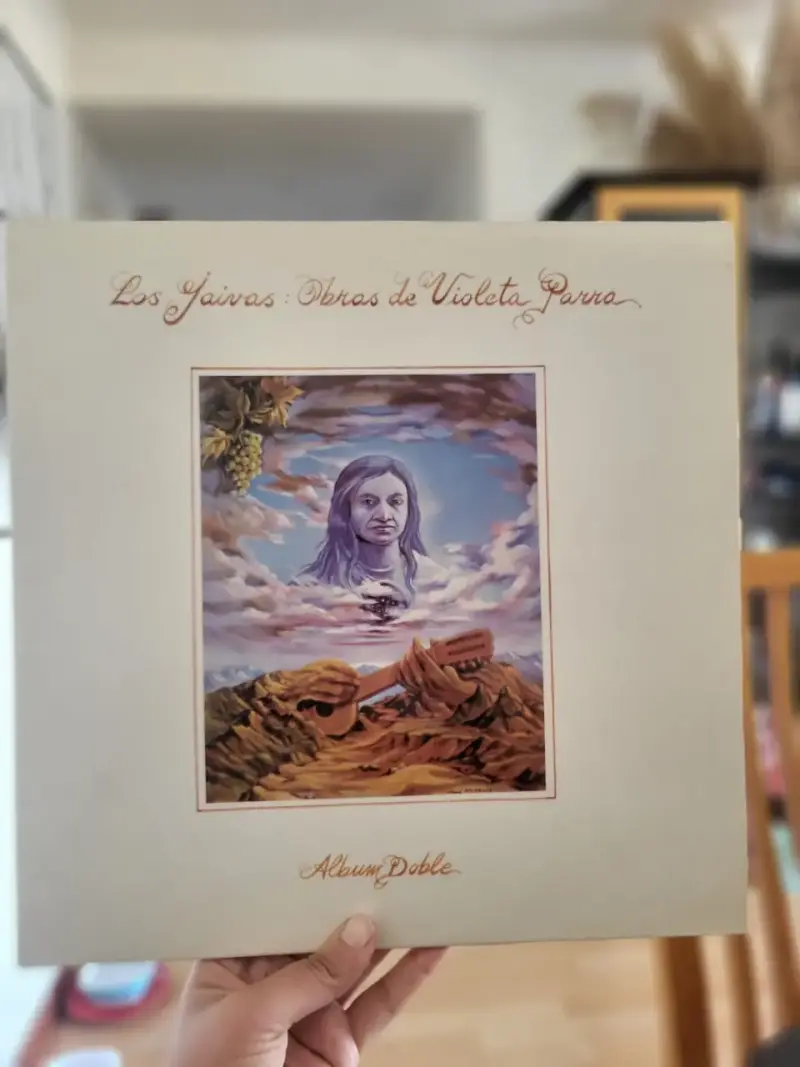 Vinilo Los Jaivas - Obras de Violeta Parra - Nuevo - 1