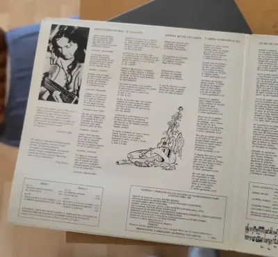 Vinilo Los Jaivas - Obras de Violeta Parra - Nuevo - miniatura 2