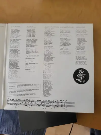 Vinilo Los Jaivas - Obras de Violeta Parra - Nuevo - miniatura 3