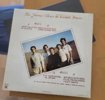 Vinilo Los Jaivas - Obras de Violeta Parra - Nuevo - miniatura 4