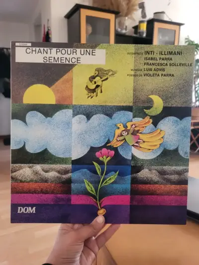 Vinilo 'Chant Pour Une Semence' - Inti-Illimani - miniatura 1