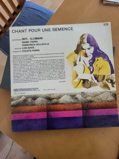 Vinilo 'Chant Pour Une Semence' - Inti-Illimani - miniatura 4