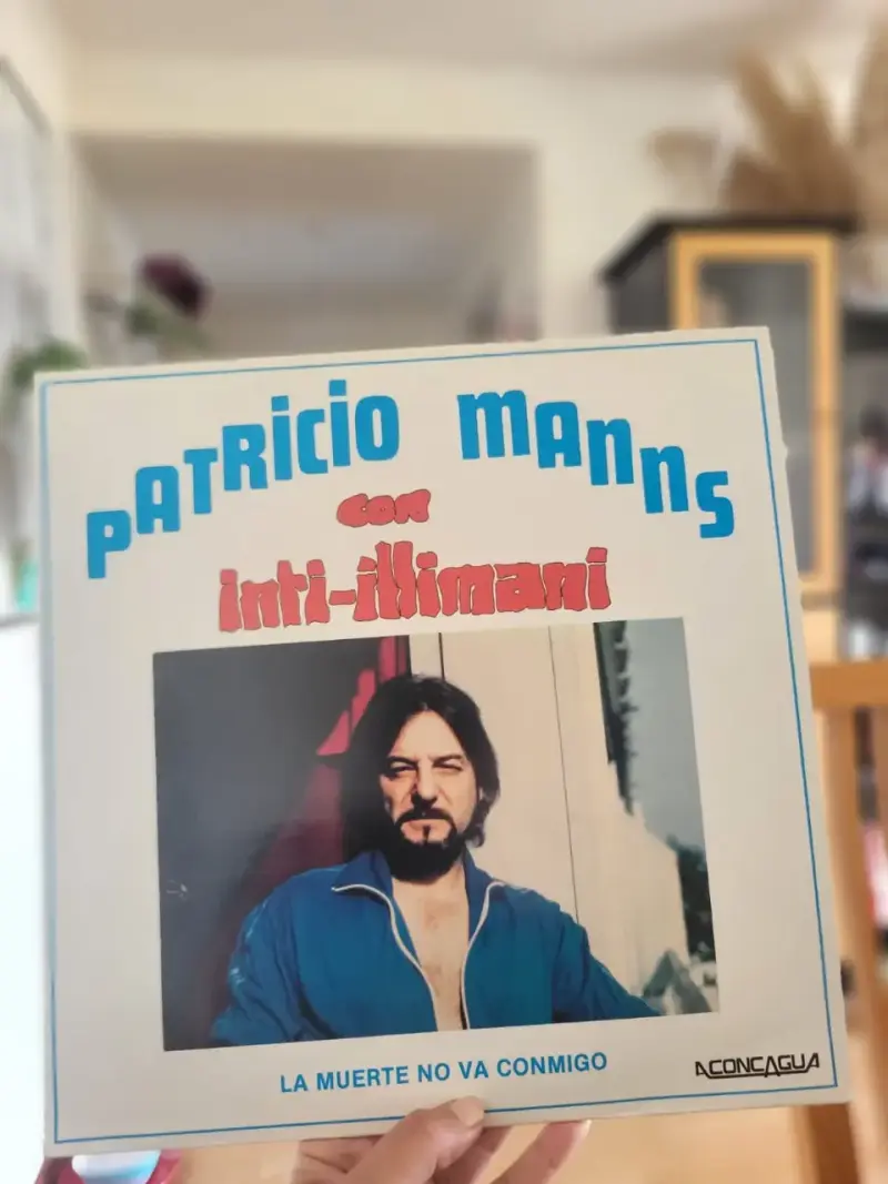 Vinilo Patricio Manns & Inti-Illimani - La muerte - 1