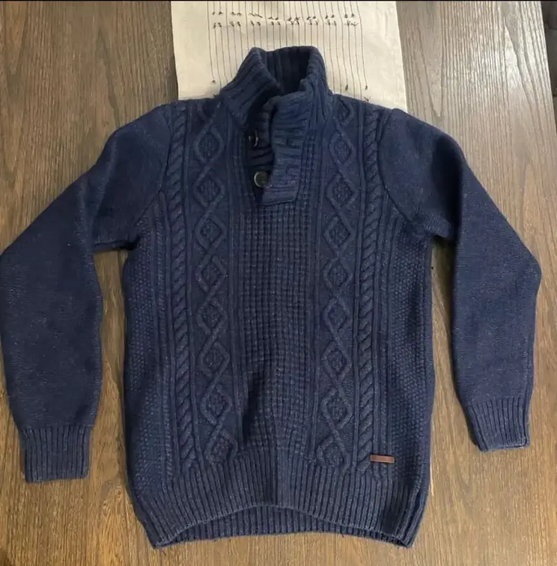 Chaleco La Martina Azul Talla M