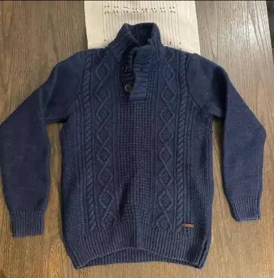 Chaleco La Martina Azul Talla M - miniatura 1
