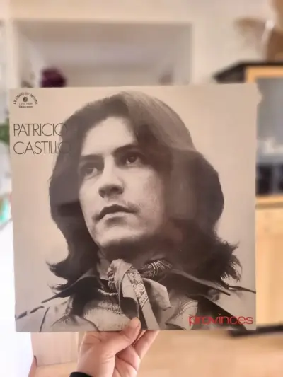 Vinilo Patricio Castillo - Provinces - 1977 -Nuevo - miniatura 1