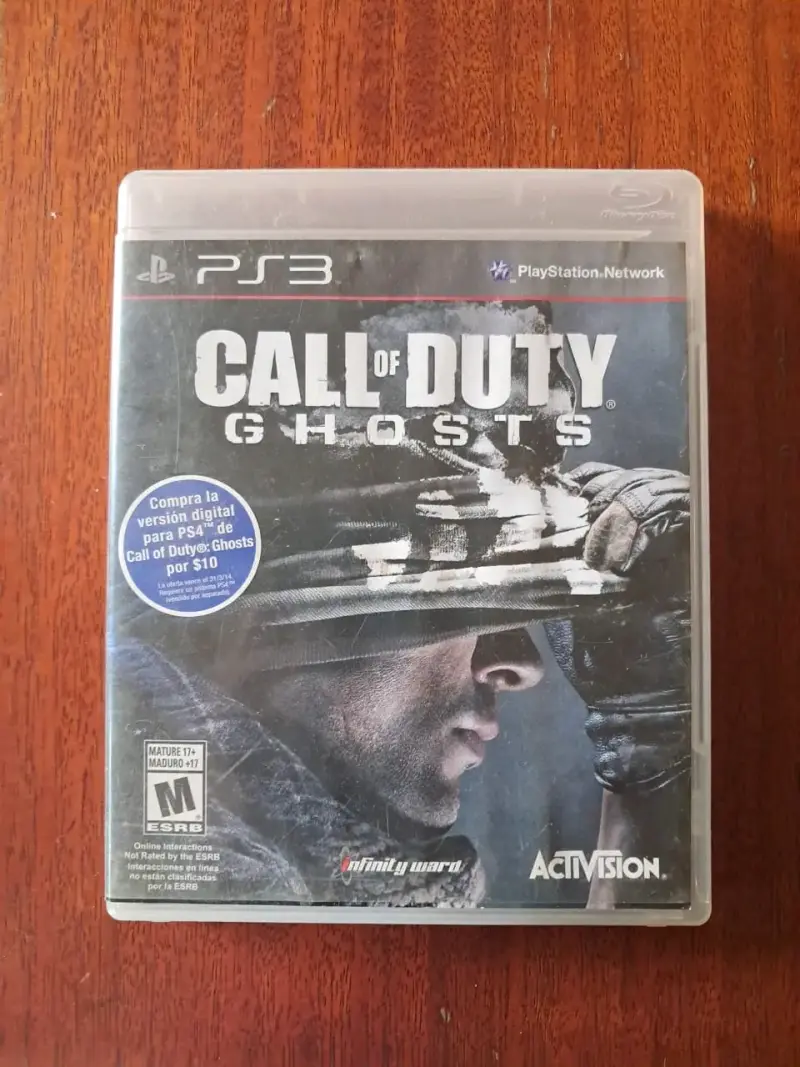 Juego PS3 Call of Duty: Ghosts - 1