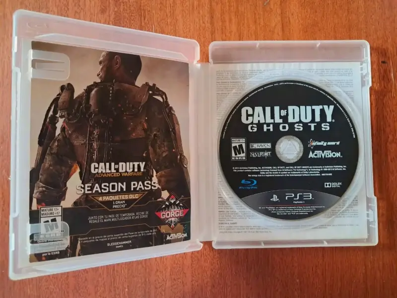 Juego PS3 Call of Duty: Ghosts - 2