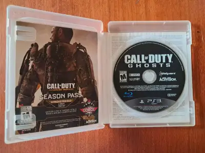 Juego PS3 Call of Duty: Ghosts - miniatura 2
