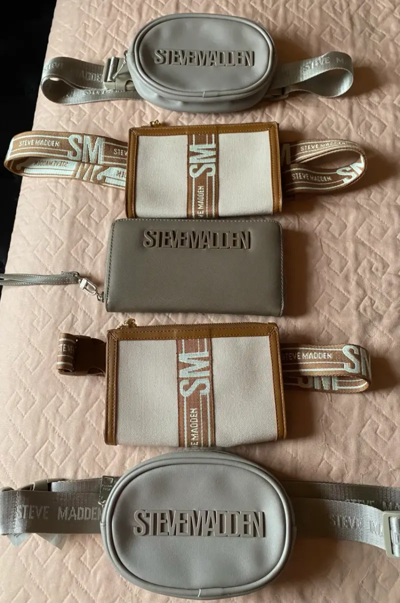 riñoneras y bolsos Steve Madden original - 1