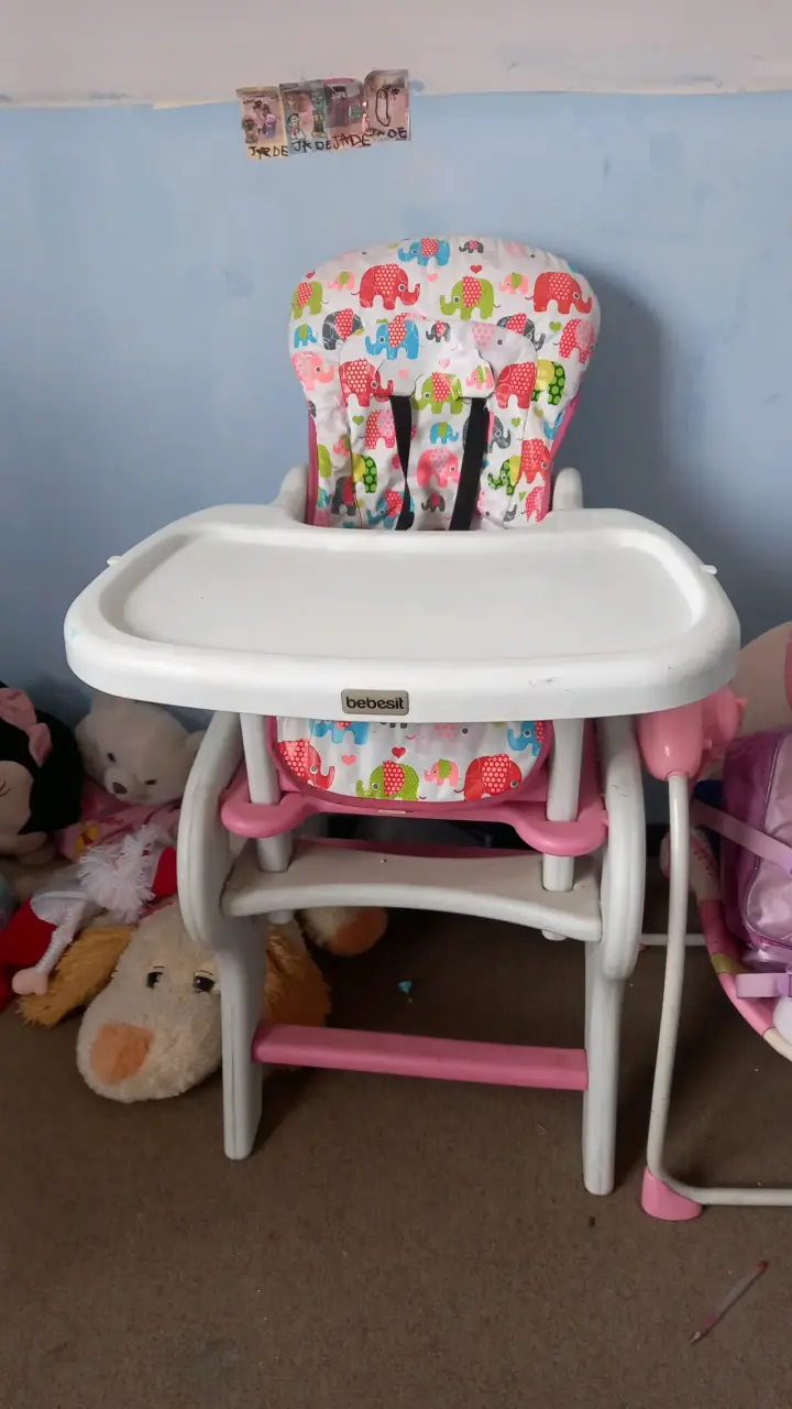 Silla de comer Bebesit con diseño de elefantes - 1