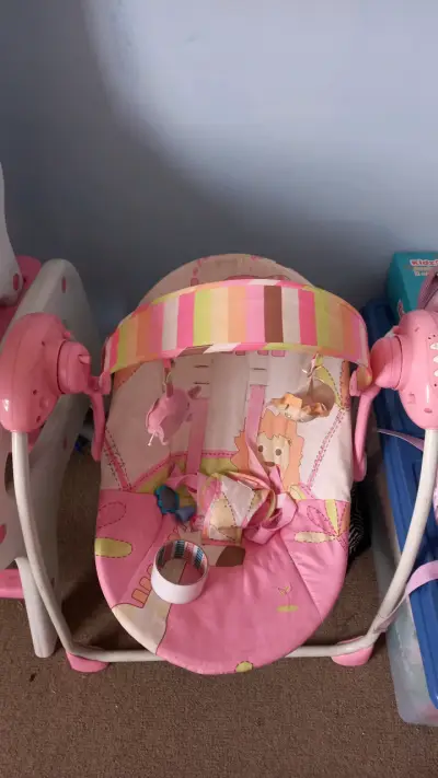 Silla de comer Bebesit con diseño de elefantes - miniatura 2
