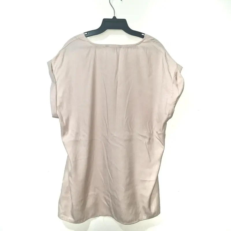 Blusa rosa claro con cierre frontal talla Xl - 3