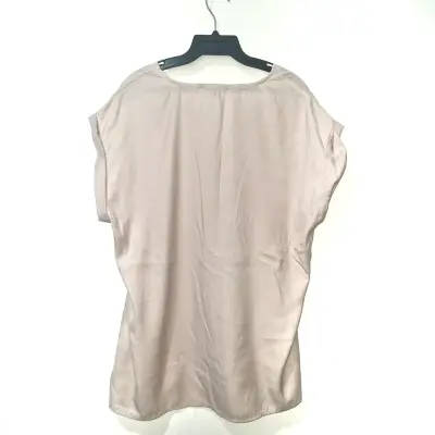 Blusa rosa claro con cierre frontal talla Xl - miniatura 3