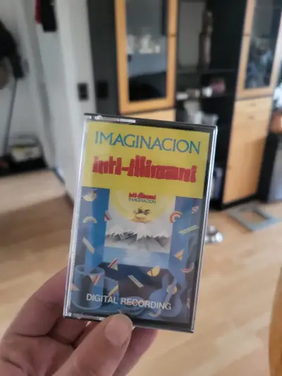 Cassette - Inti-illimani - Imaginación - Sellada - miniatura 1