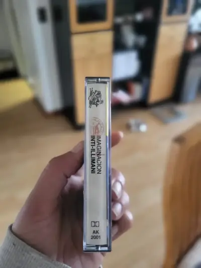 Cassette - Inti-illimani - Imaginación - Sellada - miniatura 2