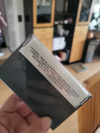Cassette - Inti-illimani - Imaginación - Sellada - miniatura 3