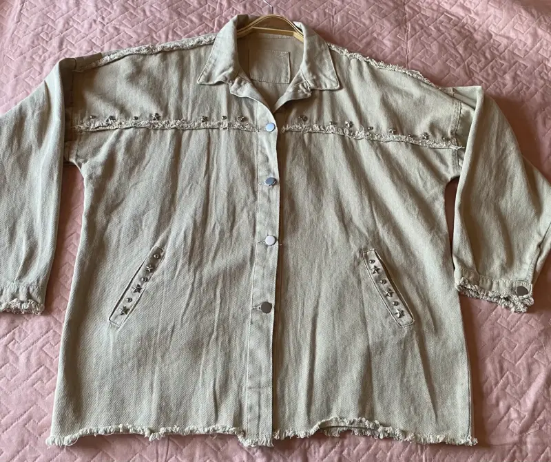Chaqueta beige - 1
