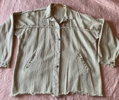 Chaqueta  beige - miniatura 1