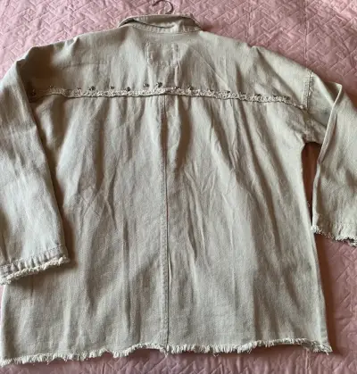 Chaqueta  beige - miniatura 2