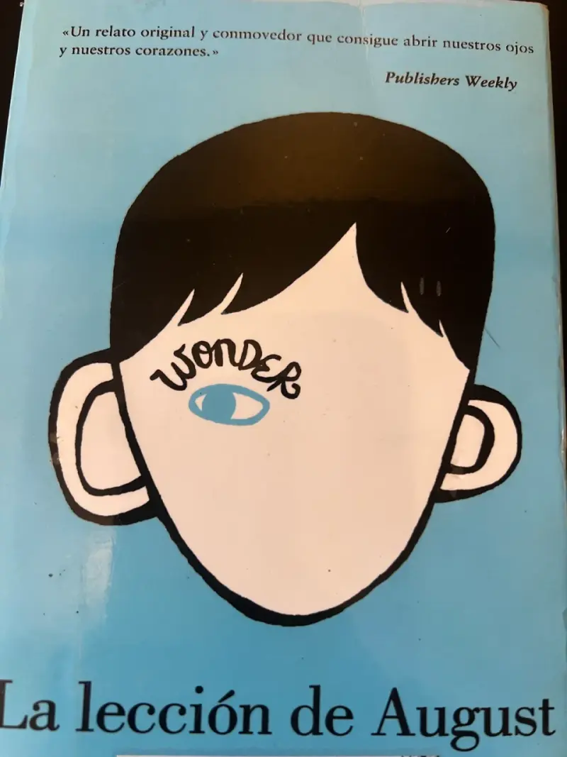Libro 'La lección de August' de R.J. Palacio