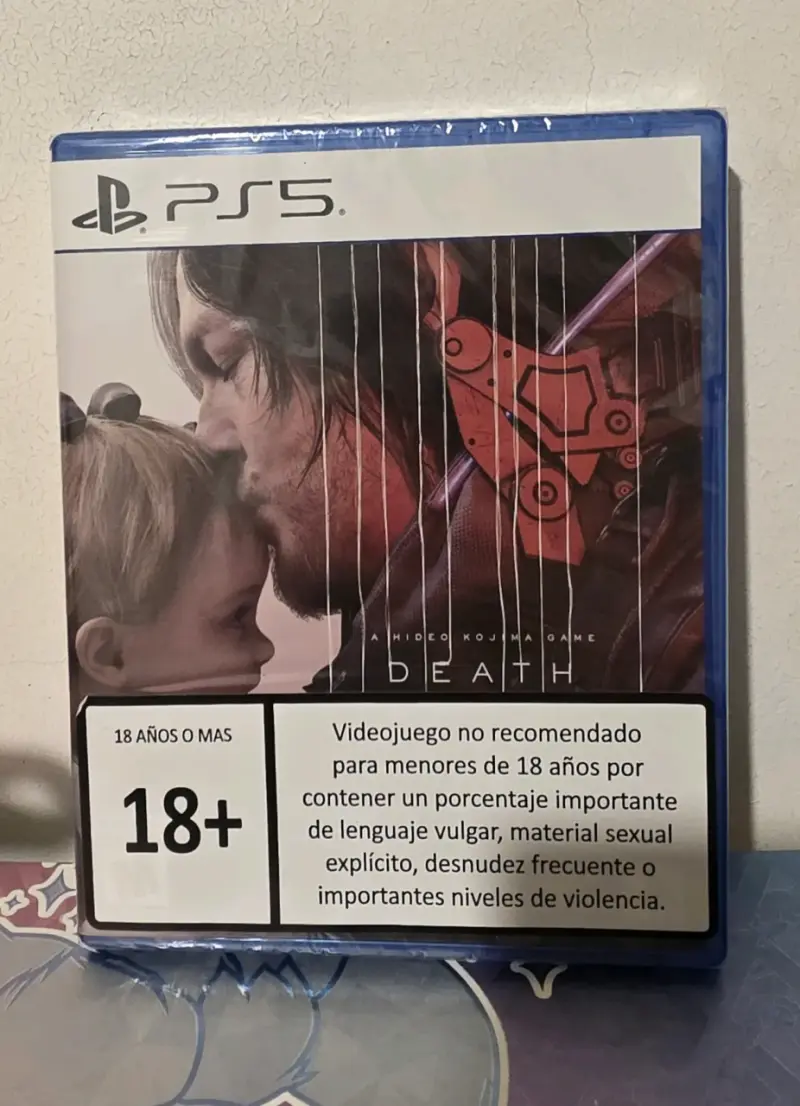 Death Stranding PS5 juego nuevo