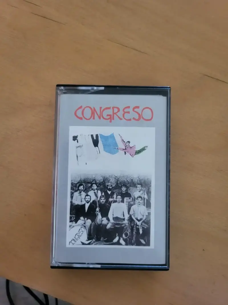 Congreso - Estoy que me muero - Cassette - Nueva - 1