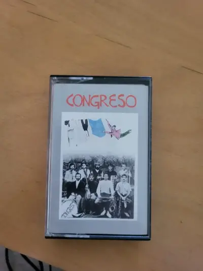 Congreso - Estoy que me muero - Cassette - Nueva - miniatura 1