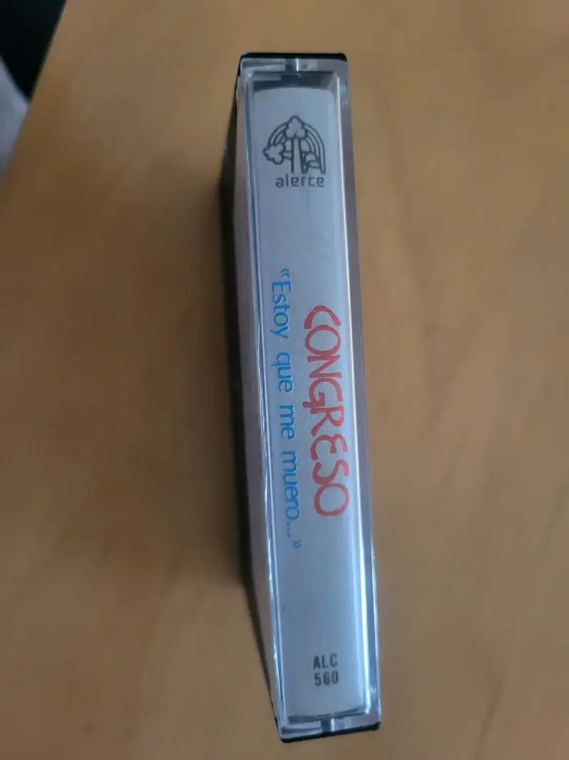 Congreso - Estoy que me muero - Cassette - Nueva - 3
