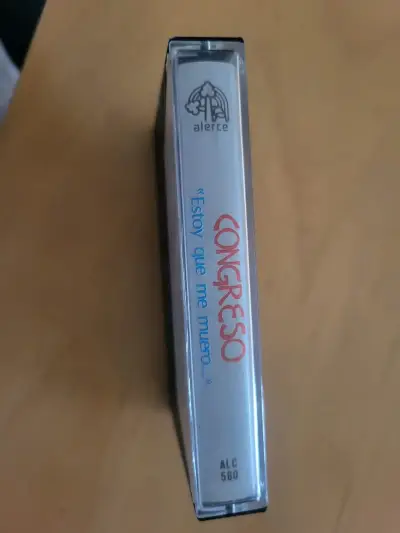 Congreso - Estoy que me muero - Cassette - Nueva - miniatura 3