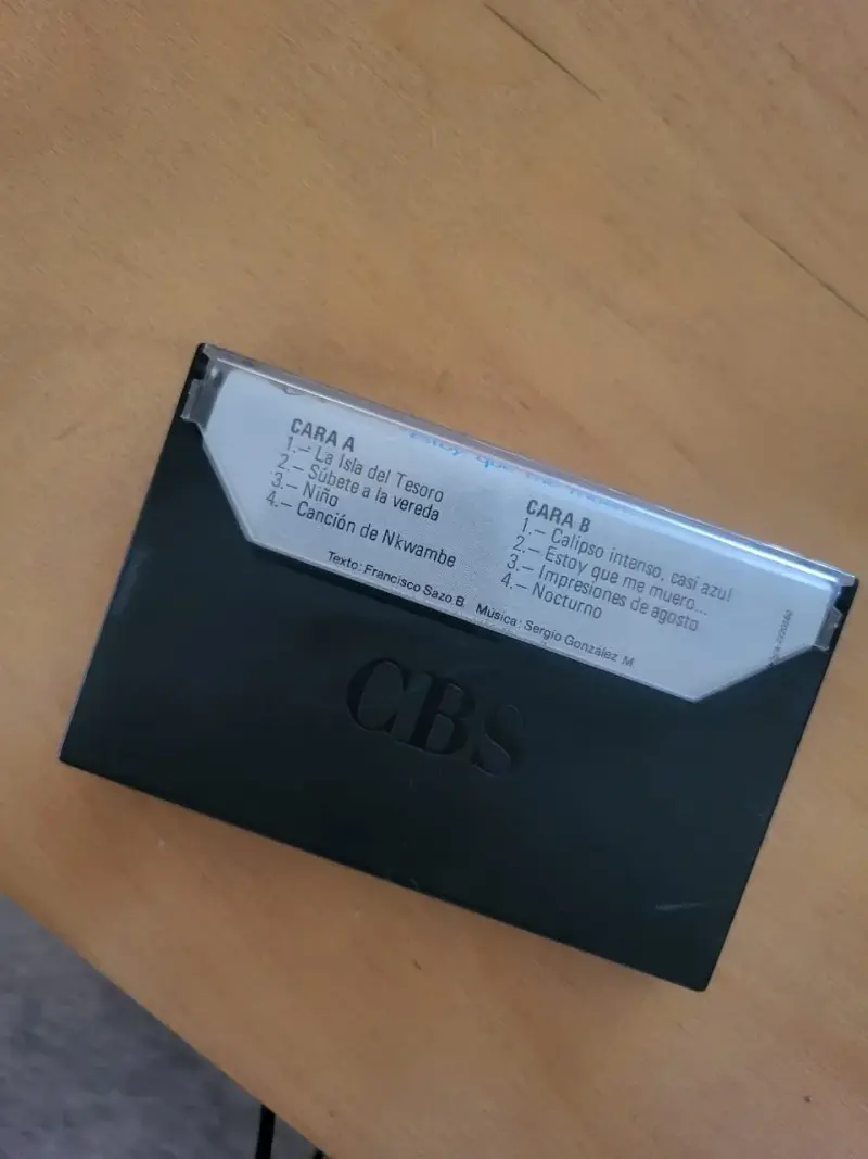 Congreso - Estoy que me muero - Cassette - Nueva - 4
