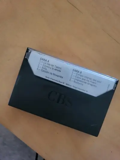 Congreso - Estoy que me muero - Cassette - Nueva - miniatura 4