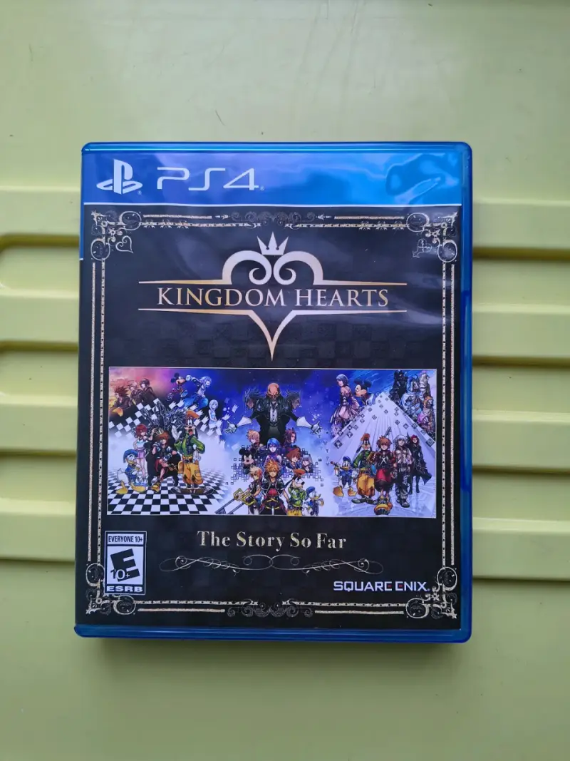Kingdom Hearts The Story So Far PS4 - 1