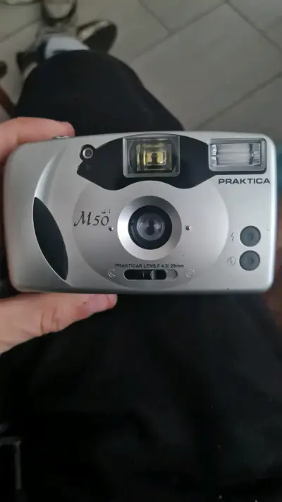Cámaras compacta Praktica M50 vintage y GuestG4000 - miniatura 2