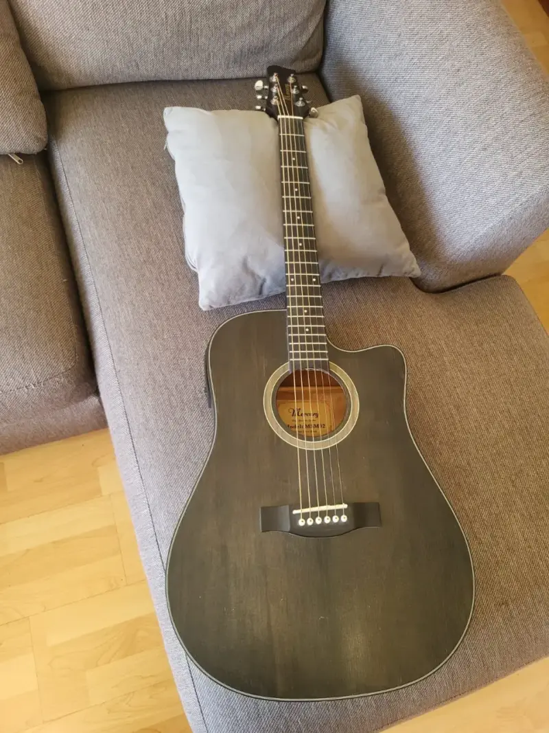 41'' Acoustic-Electric Guitar - MSM03 - Nueva - 1