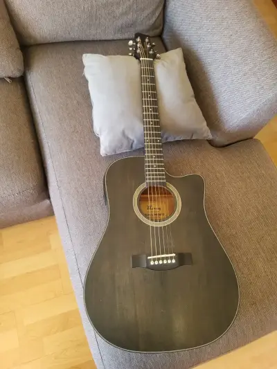 41'' Acoustic-Electric Guitar - MSM03 - Nueva - miniatura 1