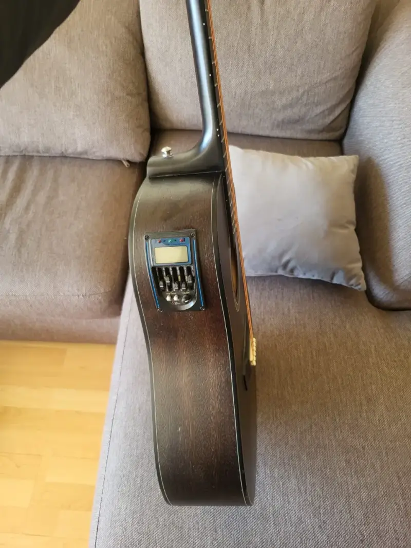 41'' Acoustic-Electric Guitar - MSM03 - Nueva - 4