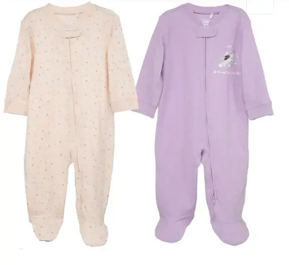 Set de pijamas enteros para bebé - 1