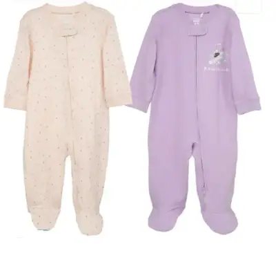Set de pijamas enteros para bebé - miniatura 1