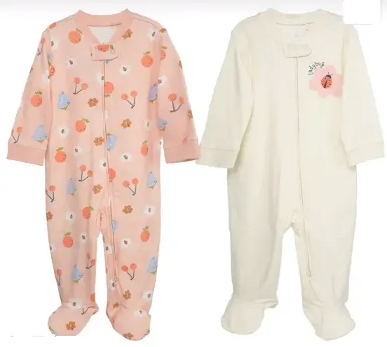 Set de pijamas enteros para bebé - 4