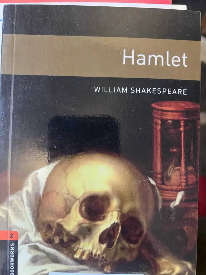 Libro Hamlet de William Shakespeare