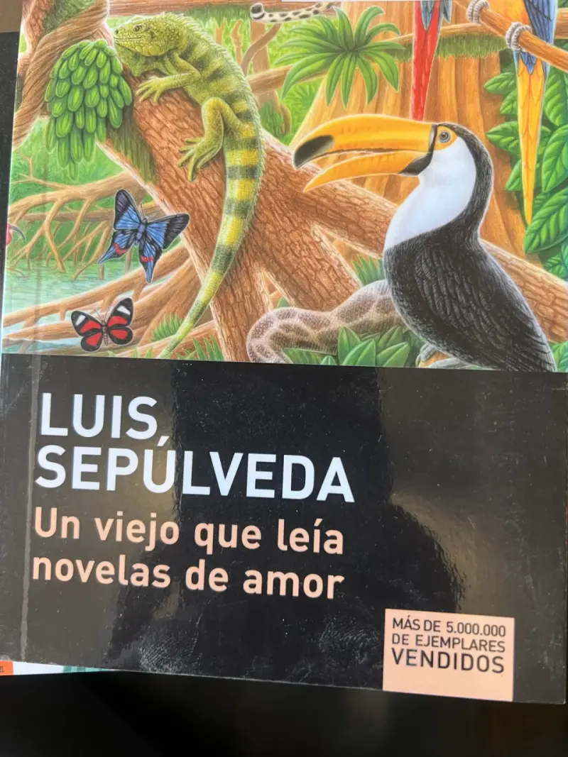 Libro 'Un viejo que leía novelas de amor'