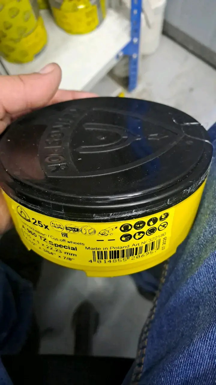 Discos de corte inoxidables 25x Bosch
