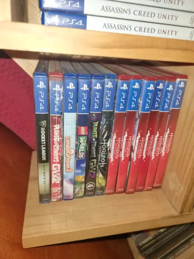 Se venden juegos  PS4 variados precios - miniatura 1