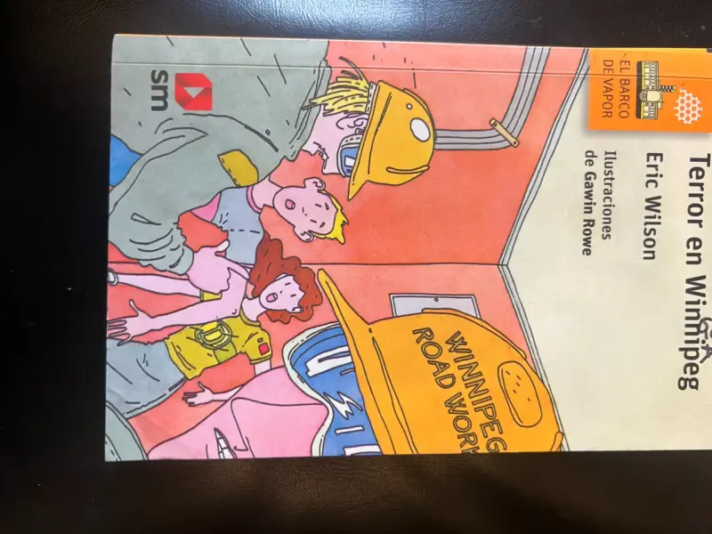 Libro 'Terror en Winnipeg' de Eric Wilson