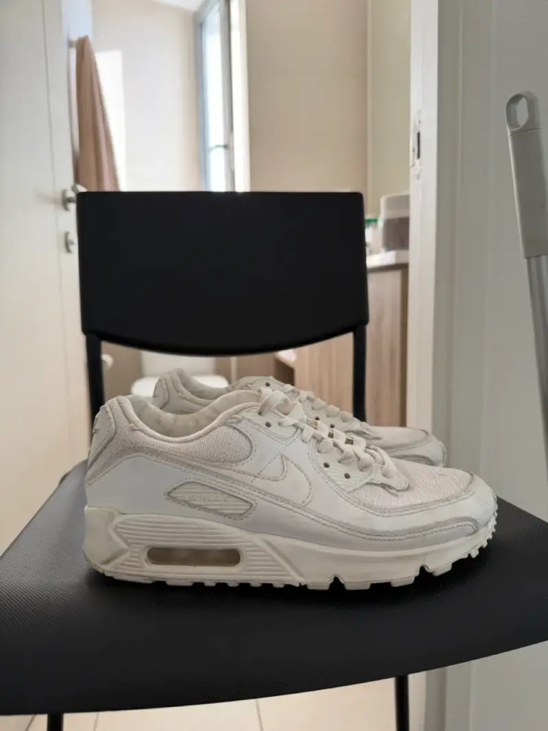 Zapatillas deportivas blancas Nike Air Max - 1