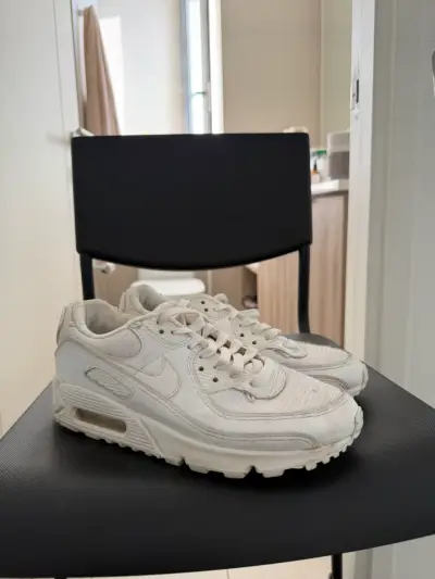 Zapatillas deportivas blancas Nike Air Max - miniatura 2
