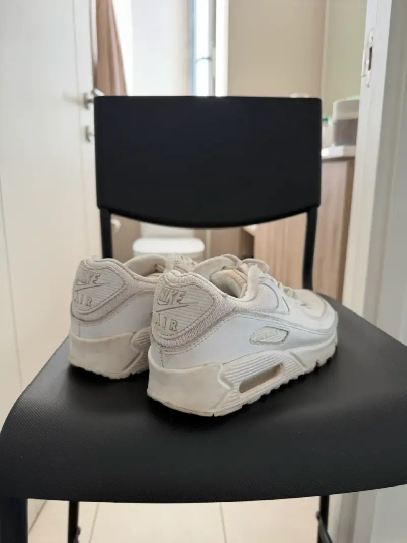 Zapatillas deportivas blancas Nike Air Max - 3